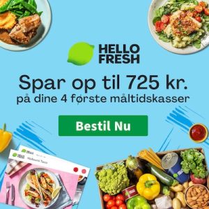 HelloFresh måltidskasser