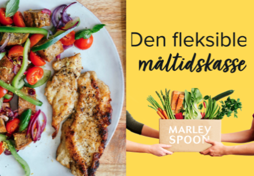 Marley Spoon måltidskasser