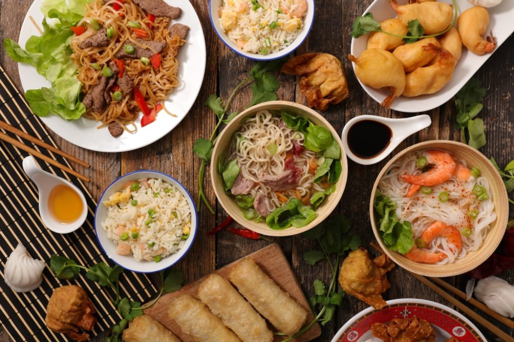 Asiatiske måltider fra Nemlig