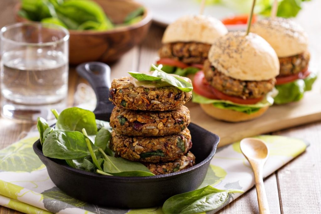 Vegansk mad