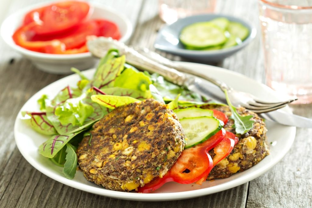 Vegansk måltid