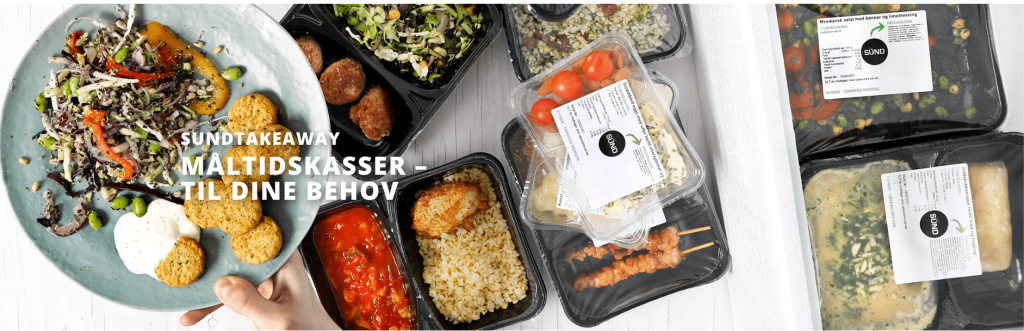 Sundtakeaway færdigretter