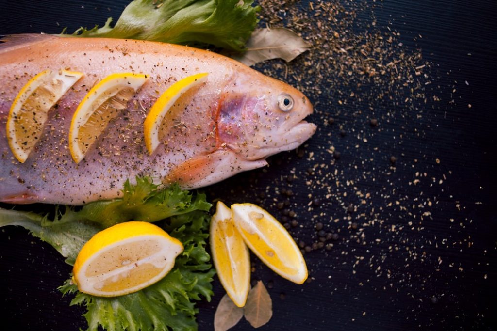 Levering af fisk til døren