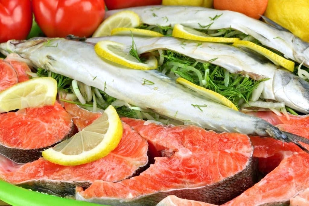 Måltidskasser med fisk
