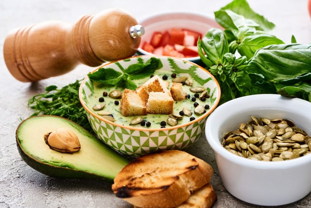 Veganske måltidskasser