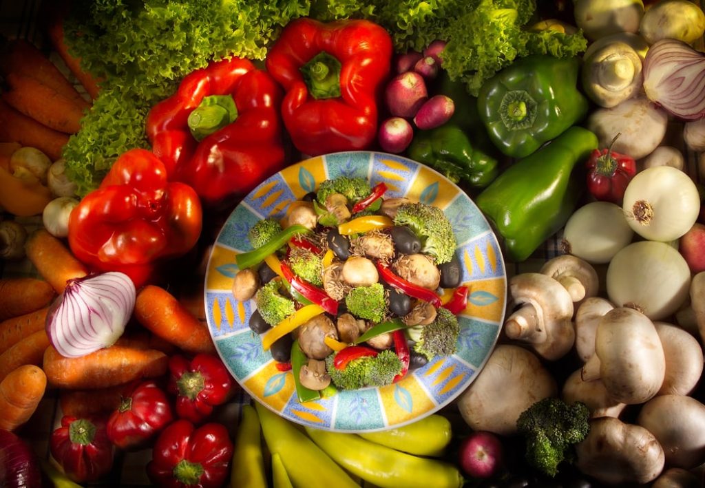 Vegetarisk mad