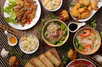 Asiatisk mad
